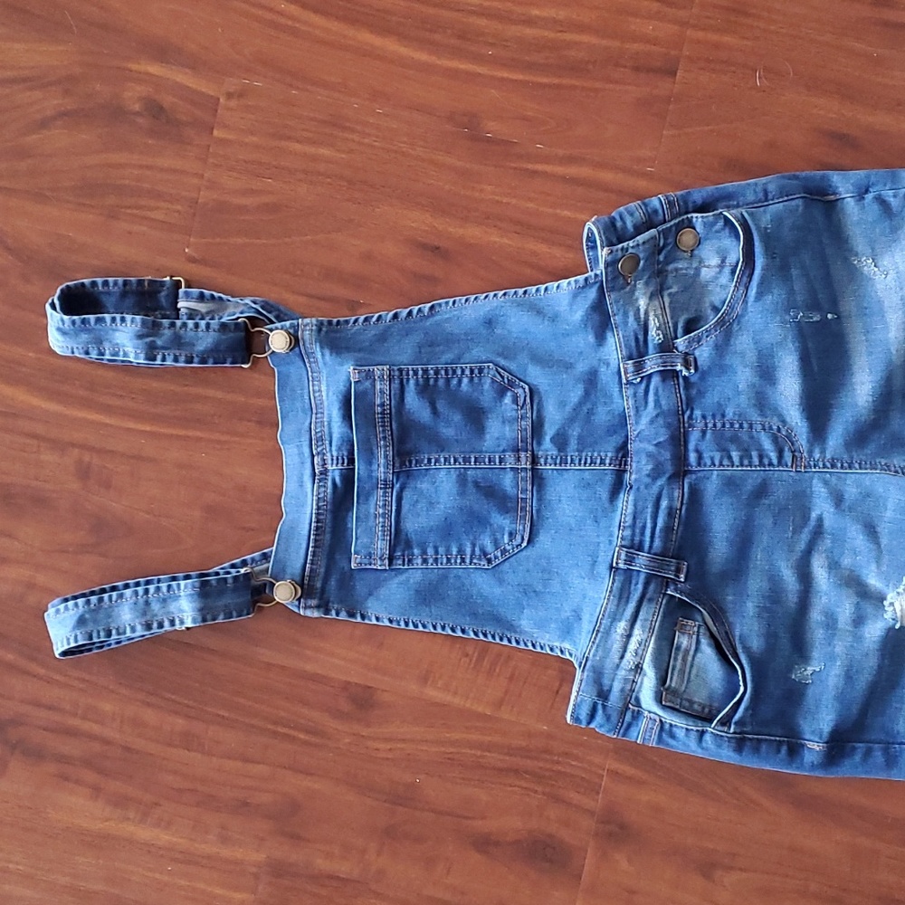 Wax jeans overalls - Picture 3 of 7